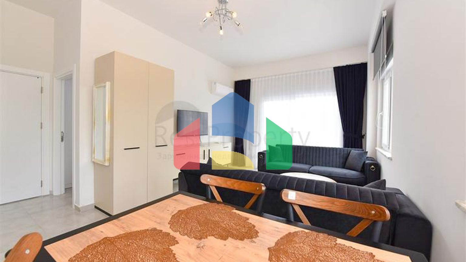 Квартира від власника плануванням 1 + 1 в районі Авсаллар