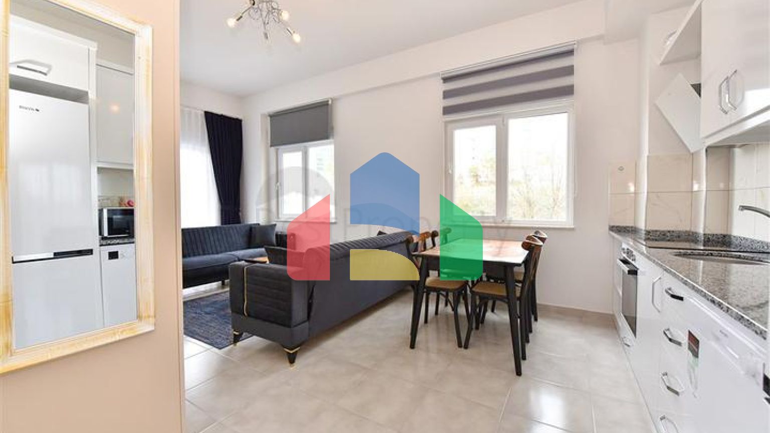 Квартира від власника плануванням 1 + 1 в районі Авсаллар