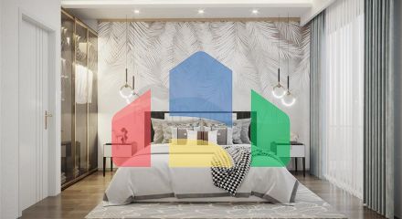 Квартира 1 + 1 в зеленому районі Авсаллар