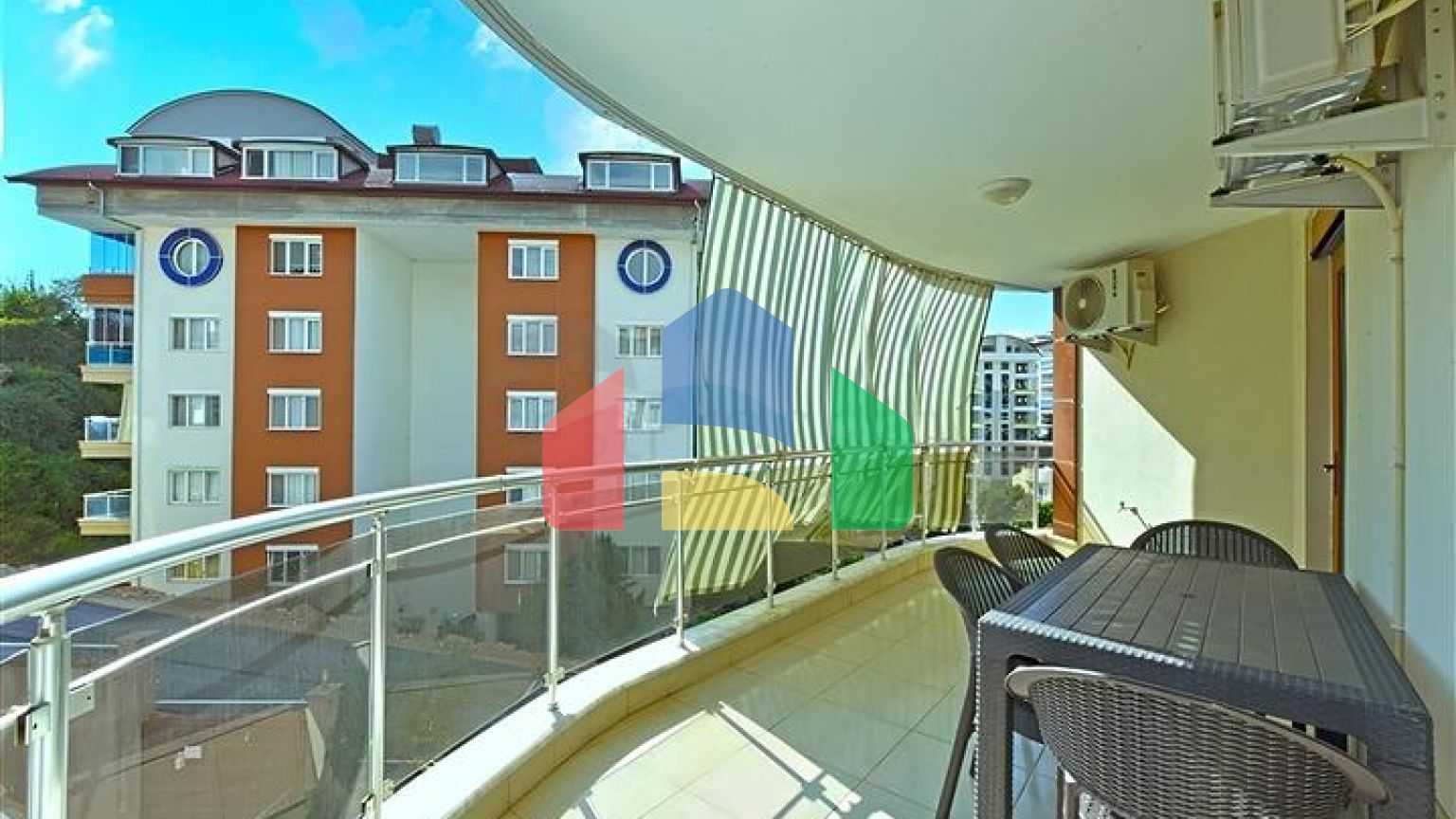 Двокімнатна квартира в районі Авсаллар