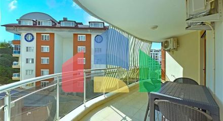 Двокімнатна квартира в районі Авсаллар