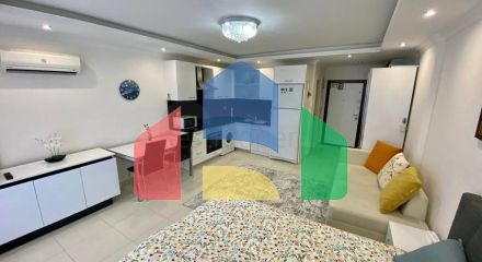 Затишна студія в мальовничому комплексі з численними зручностями