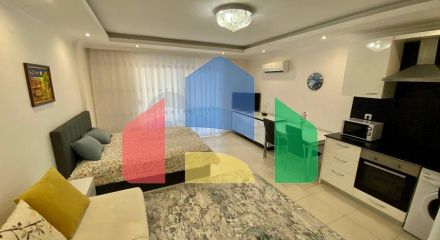 Затишна студія в мальовничому комплексі з численними зручностями