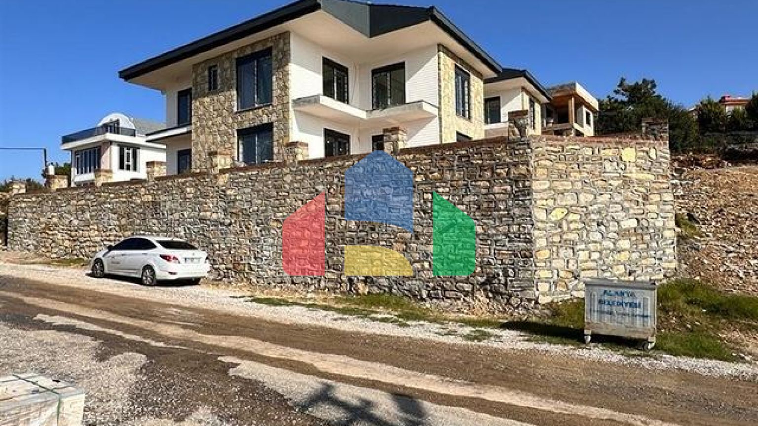 Вілла 4 + 1 в Авсалларі