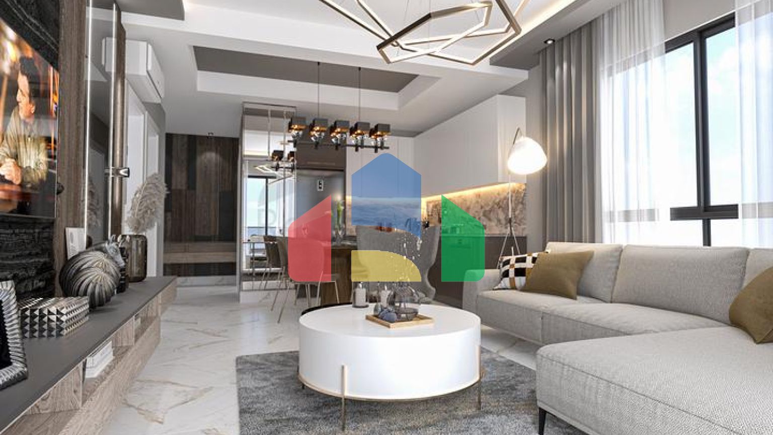 Квартири в новому житловому комплексі Авсаллара