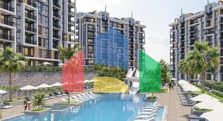 Квартири в новому житловому комплексі Авсаллара