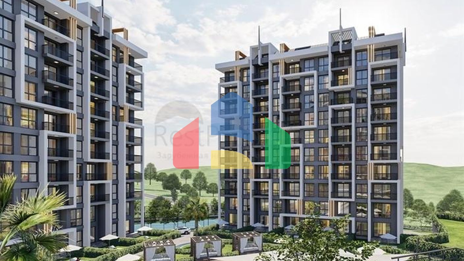 Квартири в новому житловому комплексі Авсаллара