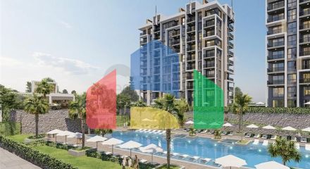 Квартири в новому житловому комплексі Авсаллара