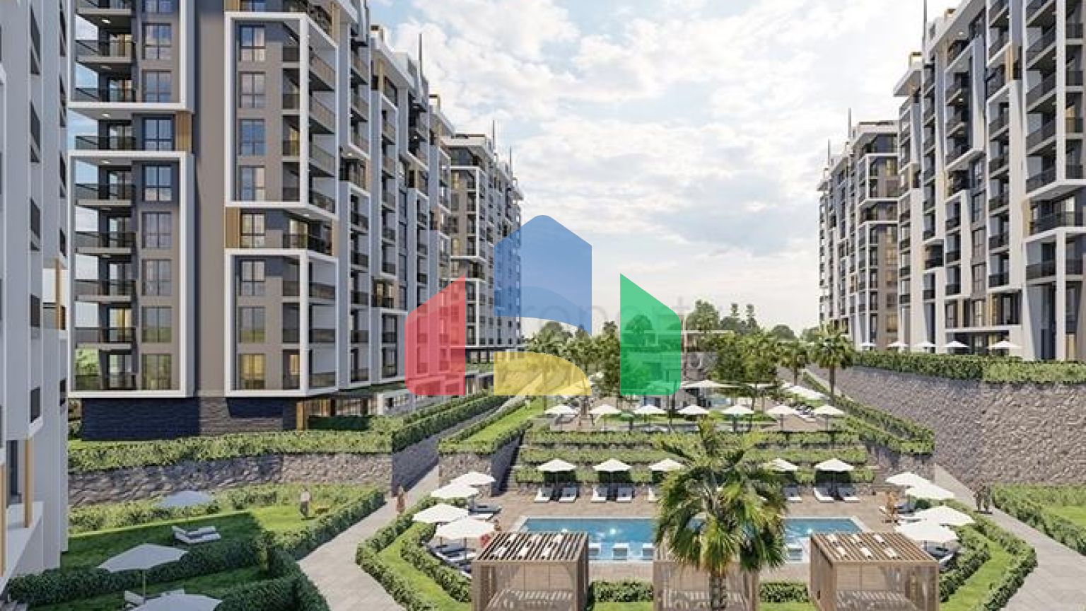 Квартири в новому житловому комплексі Авсаллара