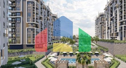 Квартири в новому житловому комплексі Авсаллара