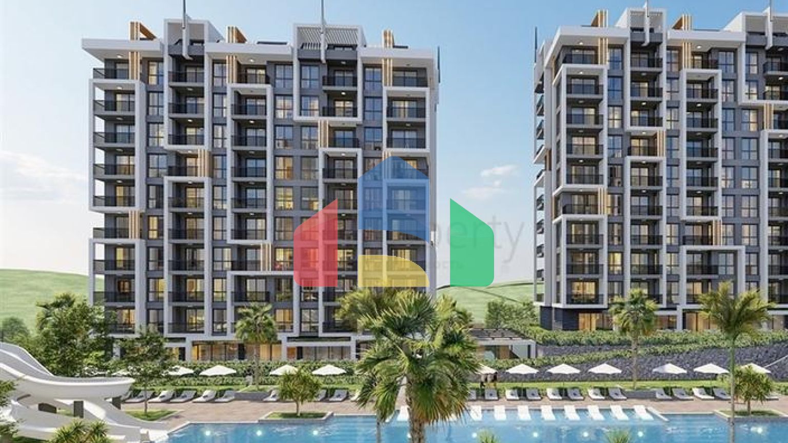 Квартири в новому житловому комплексі Авсаллара