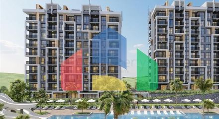 Квартири в новому житловому комплексі Авсаллара