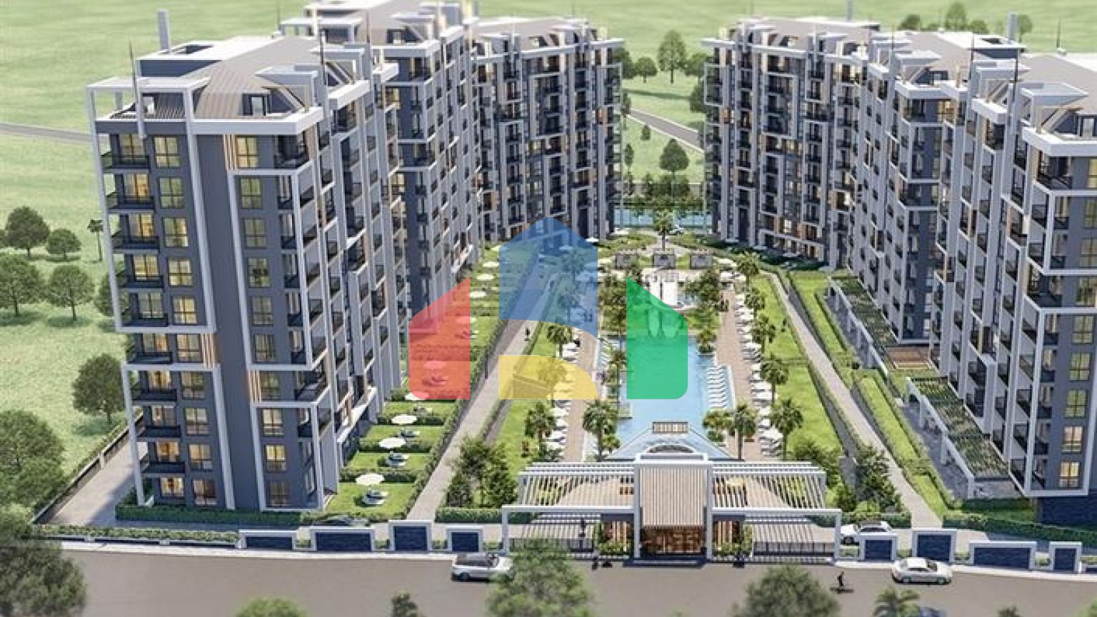 Квартири в новому житловому комплексі Авсаллара