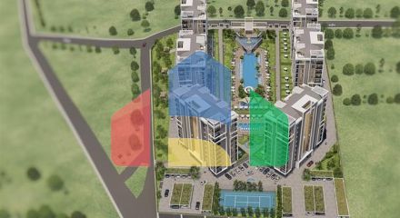 Квартири в новому житловому комплексі Авсаллара