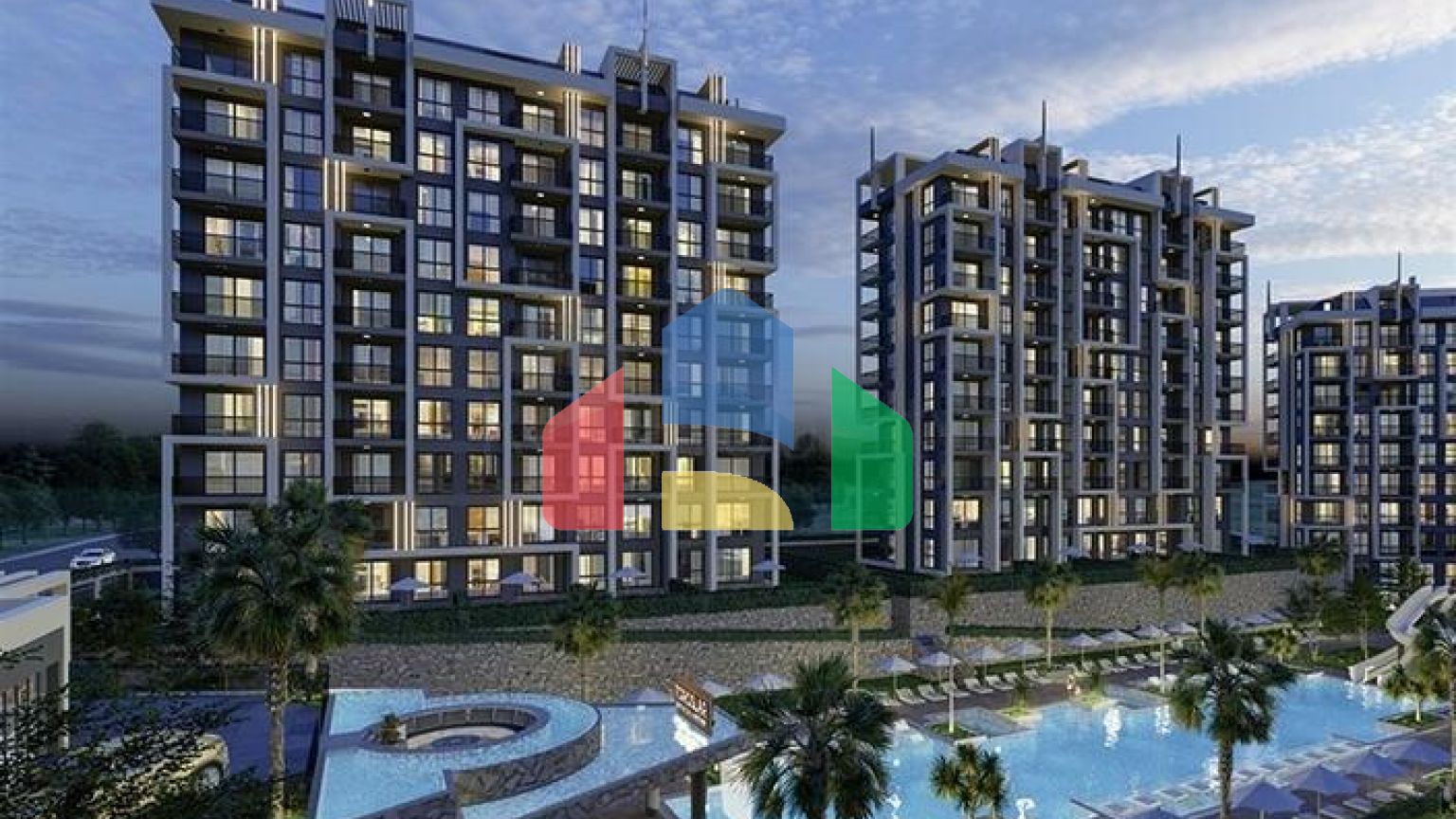 Квартири в новому житловому комплексі Авсаллара