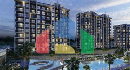 Квартири в новому житловому комплексі Авсаллара