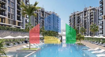 Квартири в новому житловому комплексі Авсаллара