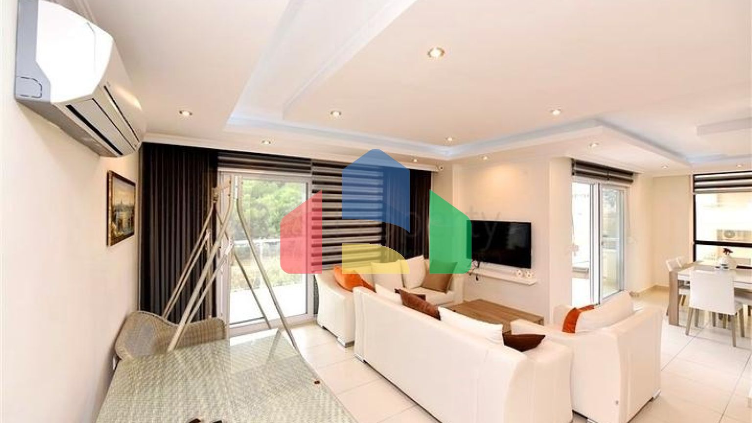 Просторная и светлая квартира 3+1 от собственника в районе Авсаллар