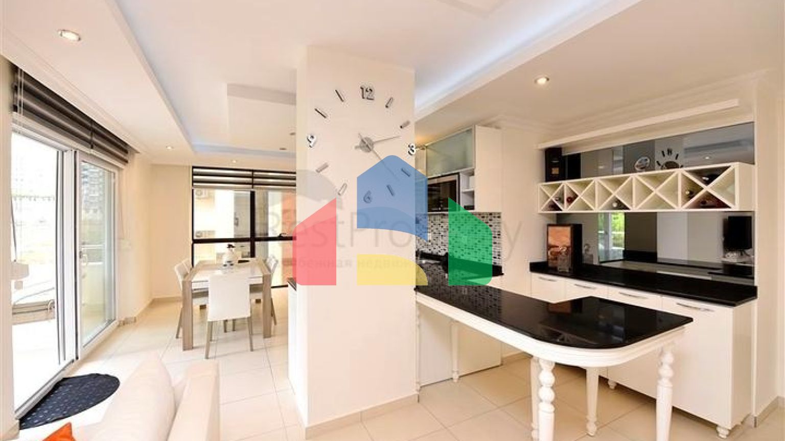 Просторная и светлая квартира 3+1 от собственника в районе Авсаллар