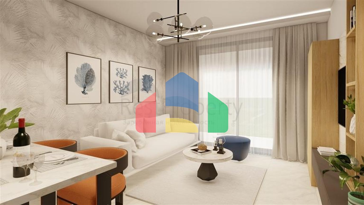 Новый инвестиционный проект в районе Авсаллар