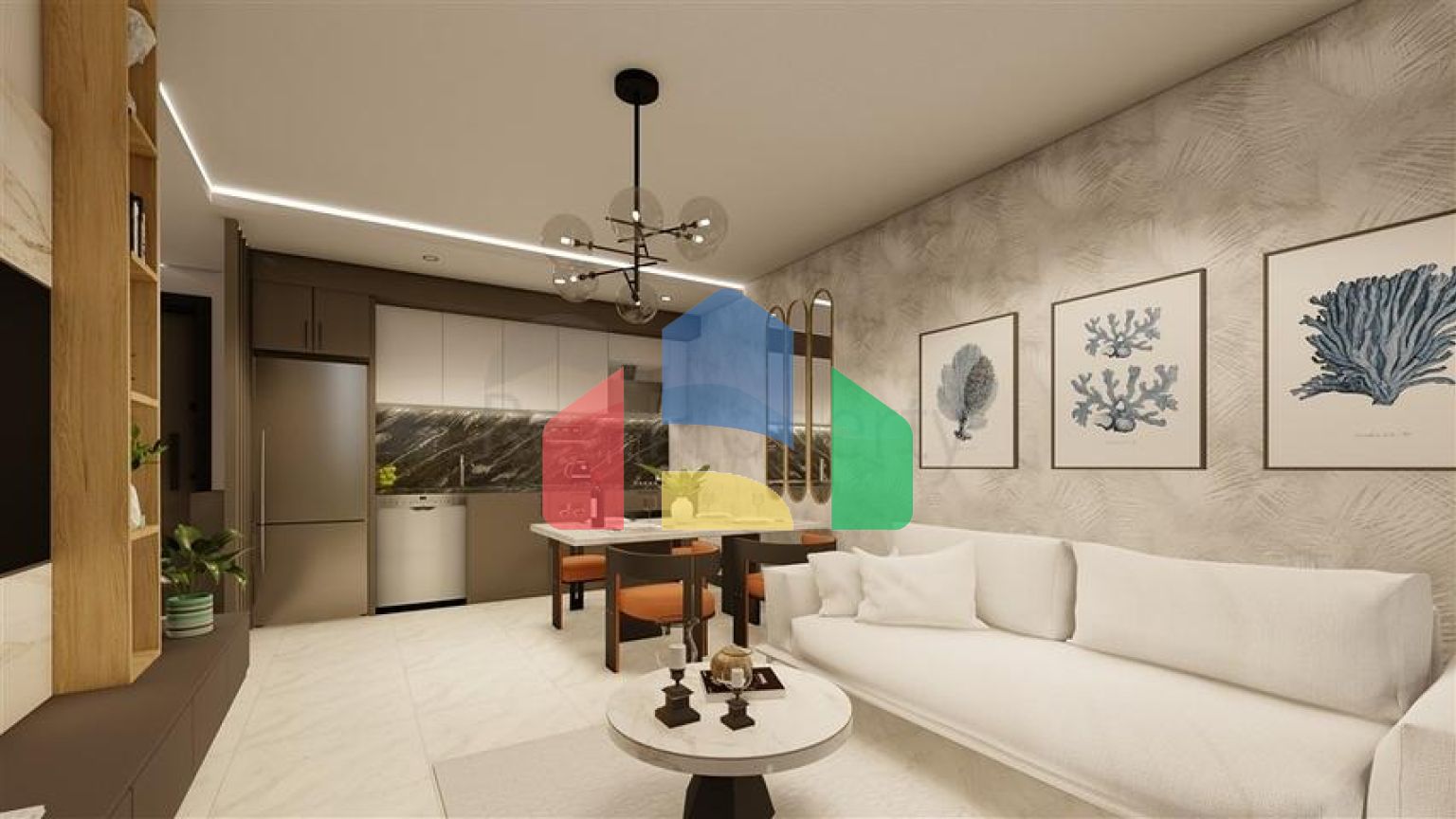 Новый инвестиционный проект в районе Авсаллар