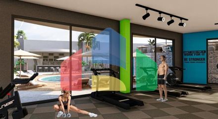 Новый инвестиционный проект в районе Авсаллар