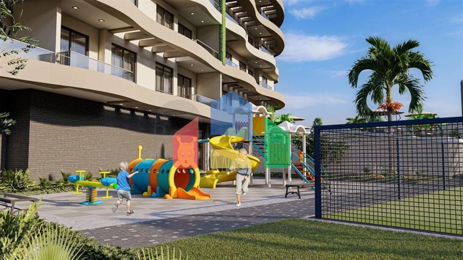 Новый инвестиционный проект в районе Авсаллар