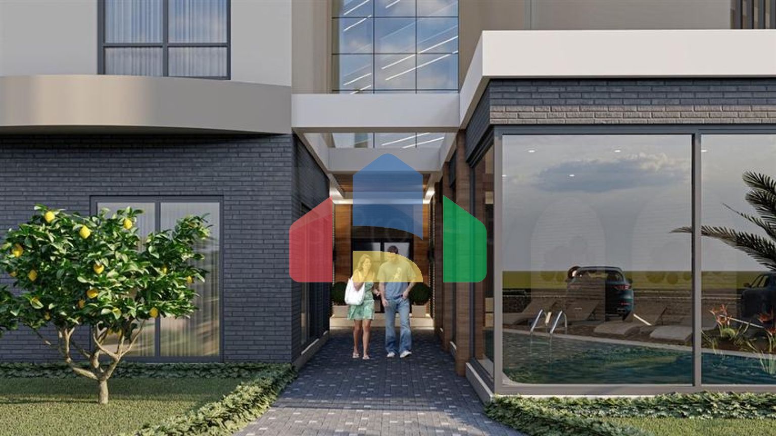 Новый инвестиционный проект в районе Авсаллар