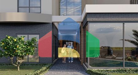 Новый инвестиционный проект в районе Авсаллар