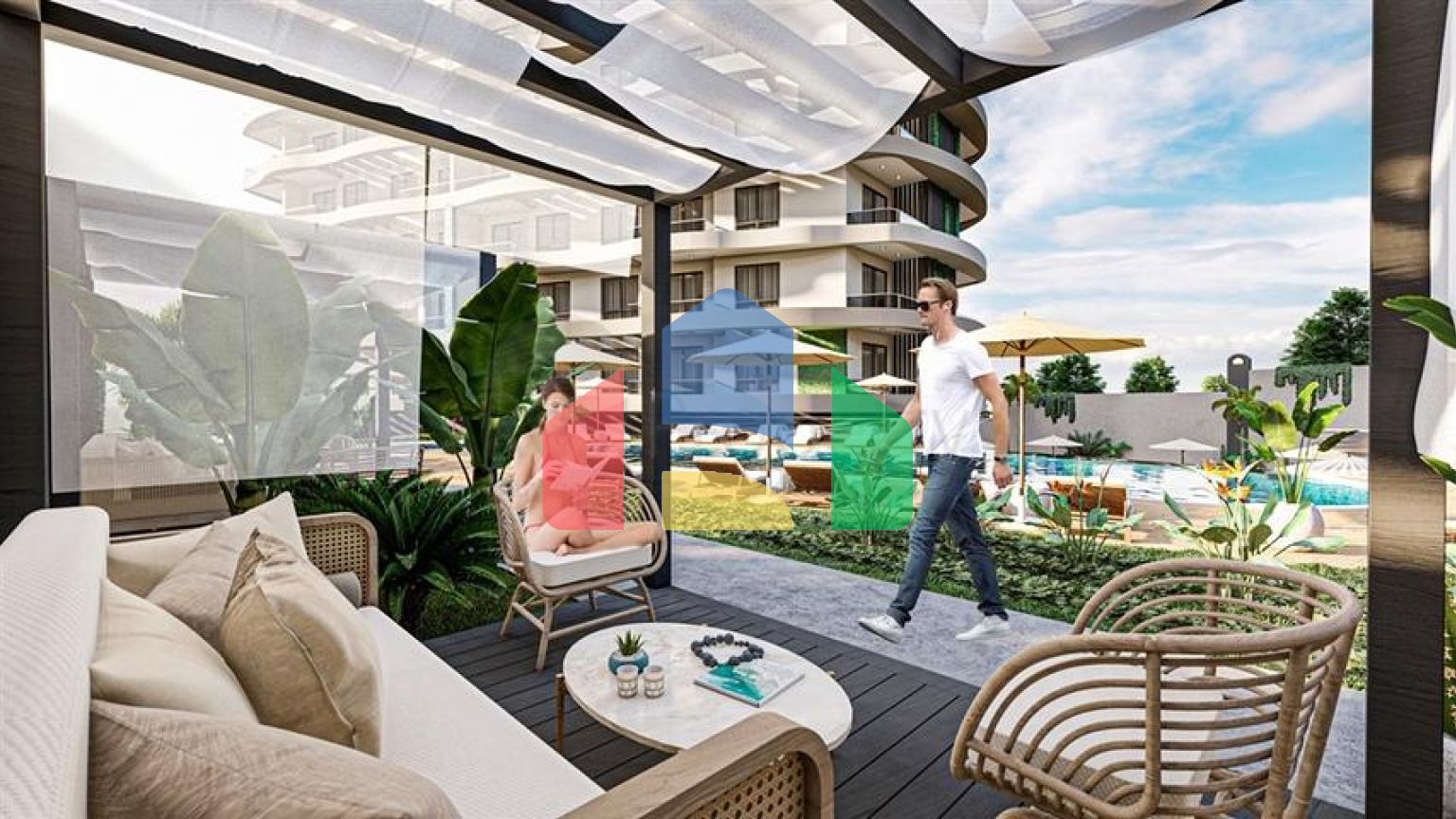 Новый инвестиционный проект в районе Авсаллар