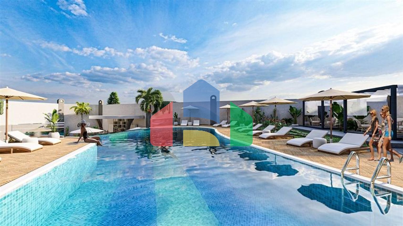 Новый инвестиционный проект в районе Авсаллар