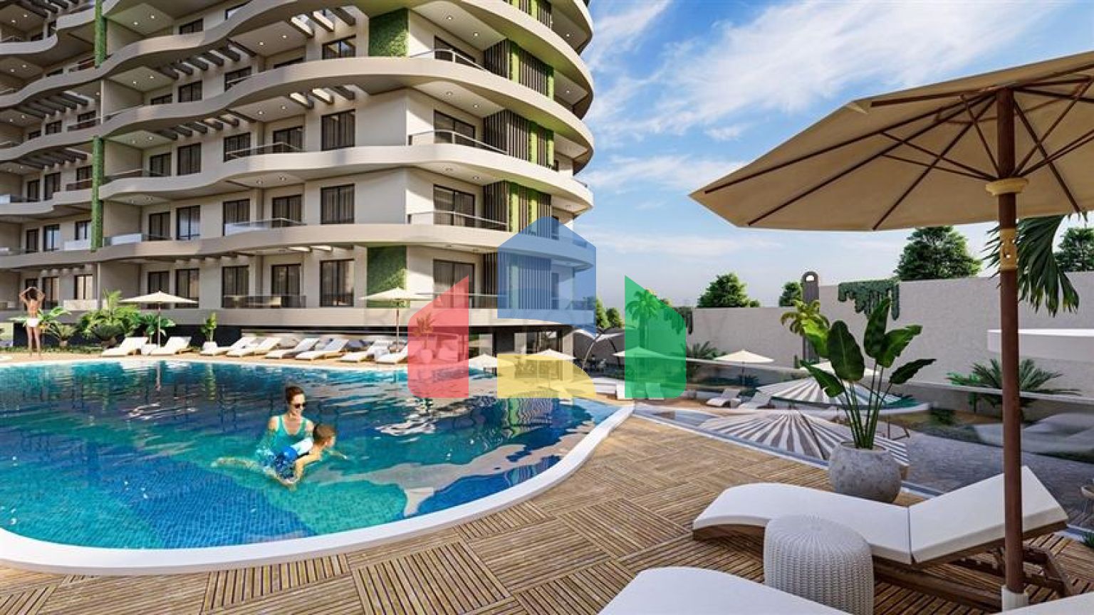 Новый инвестиционный проект в районе Авсаллар