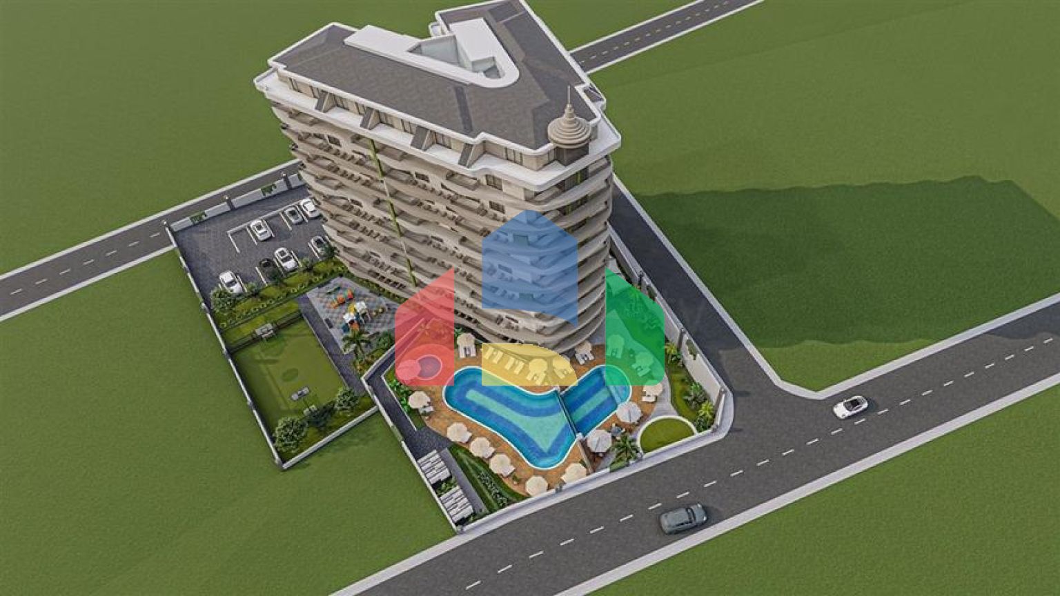 Новый инвестиционный проект в районе Авсаллар