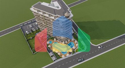 Новый инвестиционный проект в районе Авсаллар