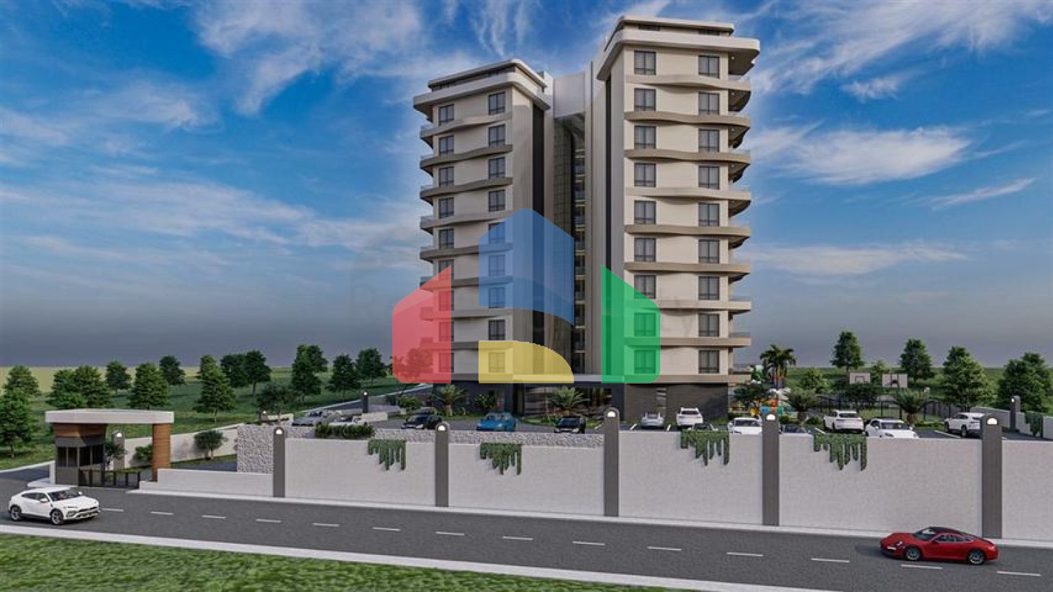 Новый инвестиционный проект в районе Авсаллар