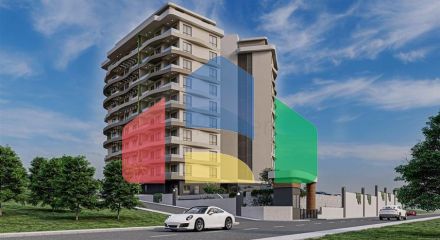 Новый инвестиционный проект в районе Авсаллар