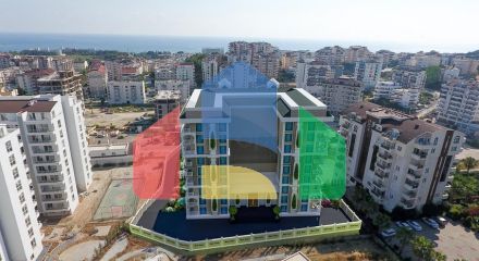 Новый инвестиционный проект в районе Авсаллар