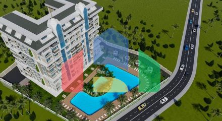 Новый инвестиционный проект в районе Авсаллар