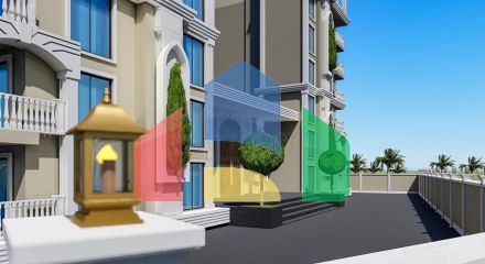 Новый инвестиционный проект в районе Авсаллар