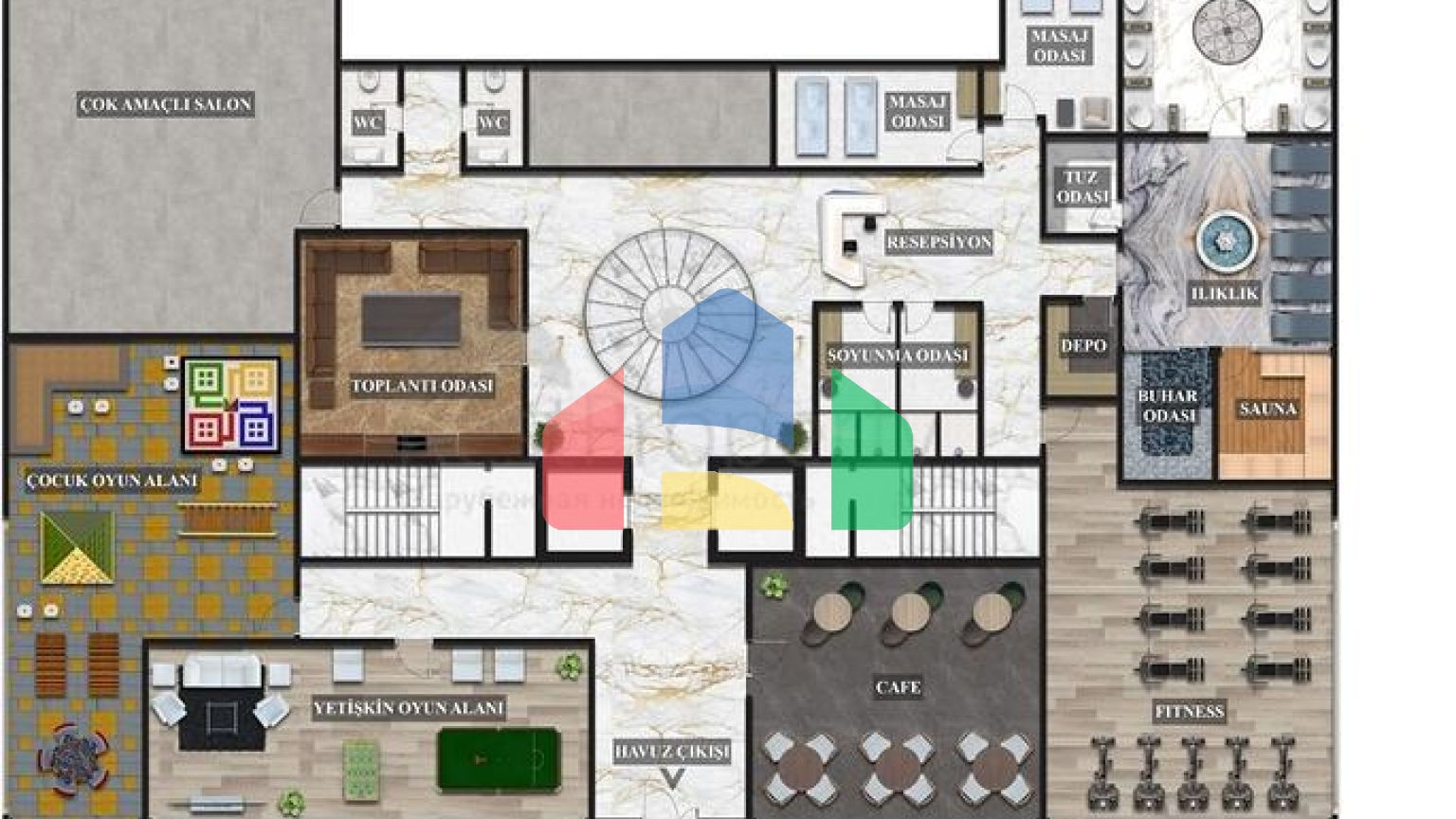 Новый инвестиционный проект в районе Авсаллар