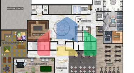 Новый инвестиционный проект в районе Авсаллар