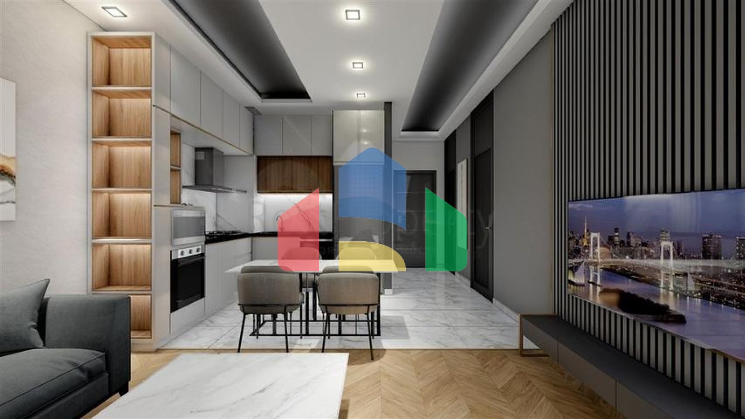 Новый инвестиционный проект в районе Авсаллар