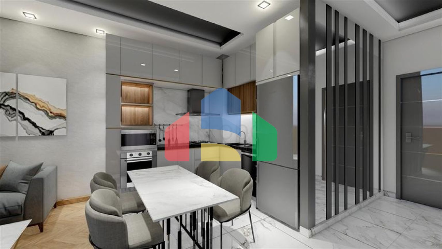 Новый инвестиционный проект в районе Авсаллар