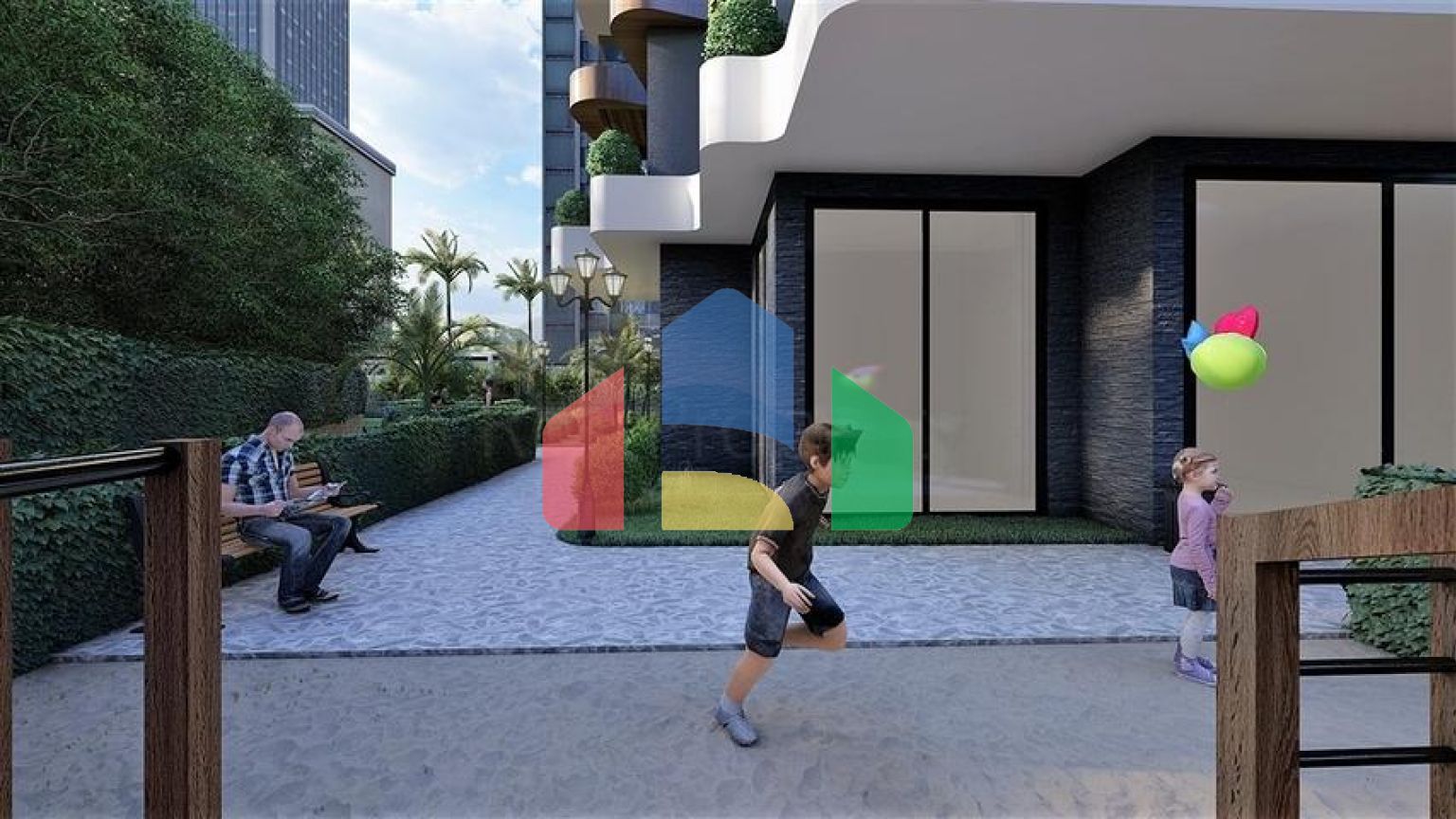 Новый инвестиционный проект в районе Авсаллар