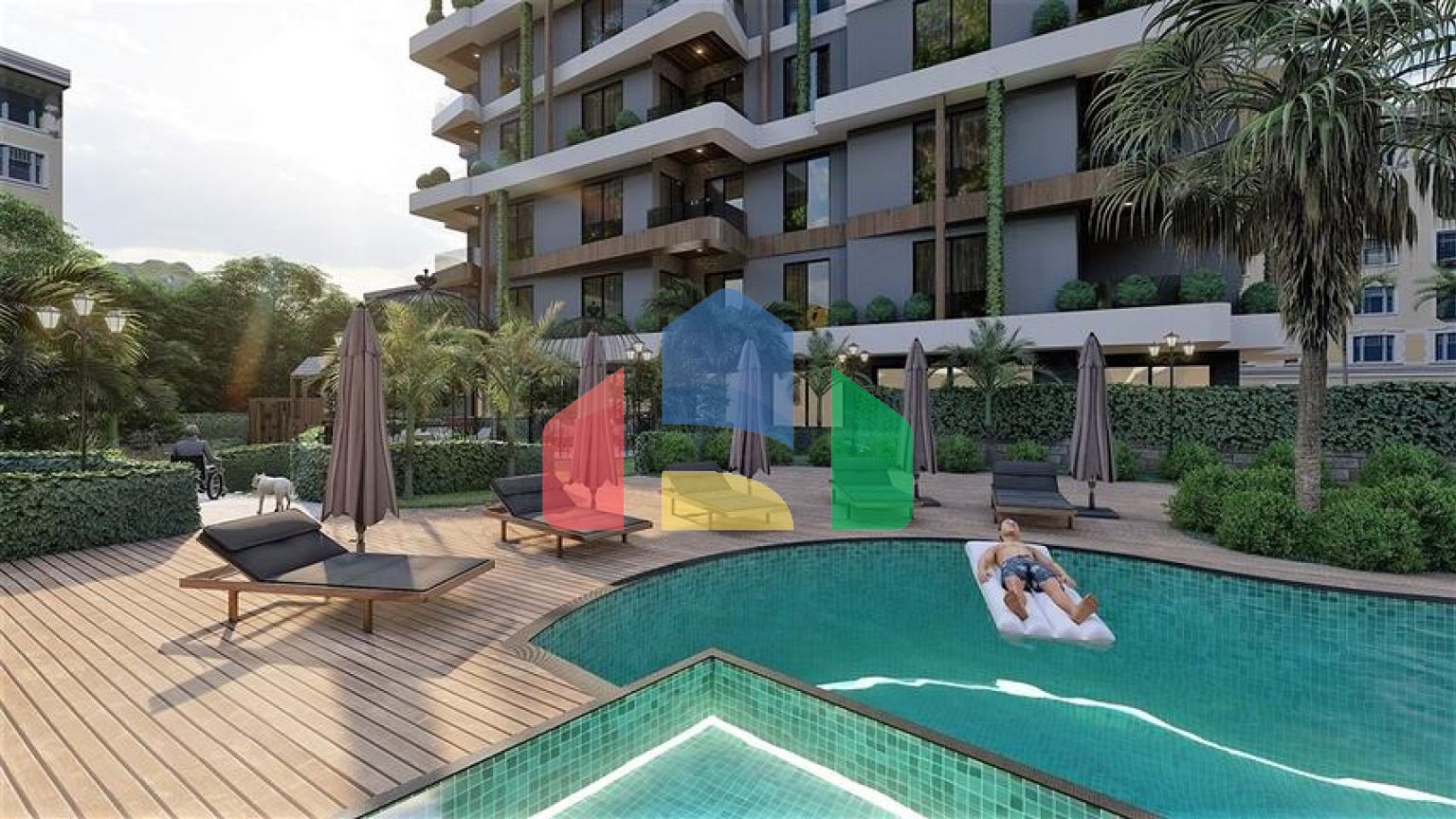 Новый инвестиционный проект в районе Авсаллар