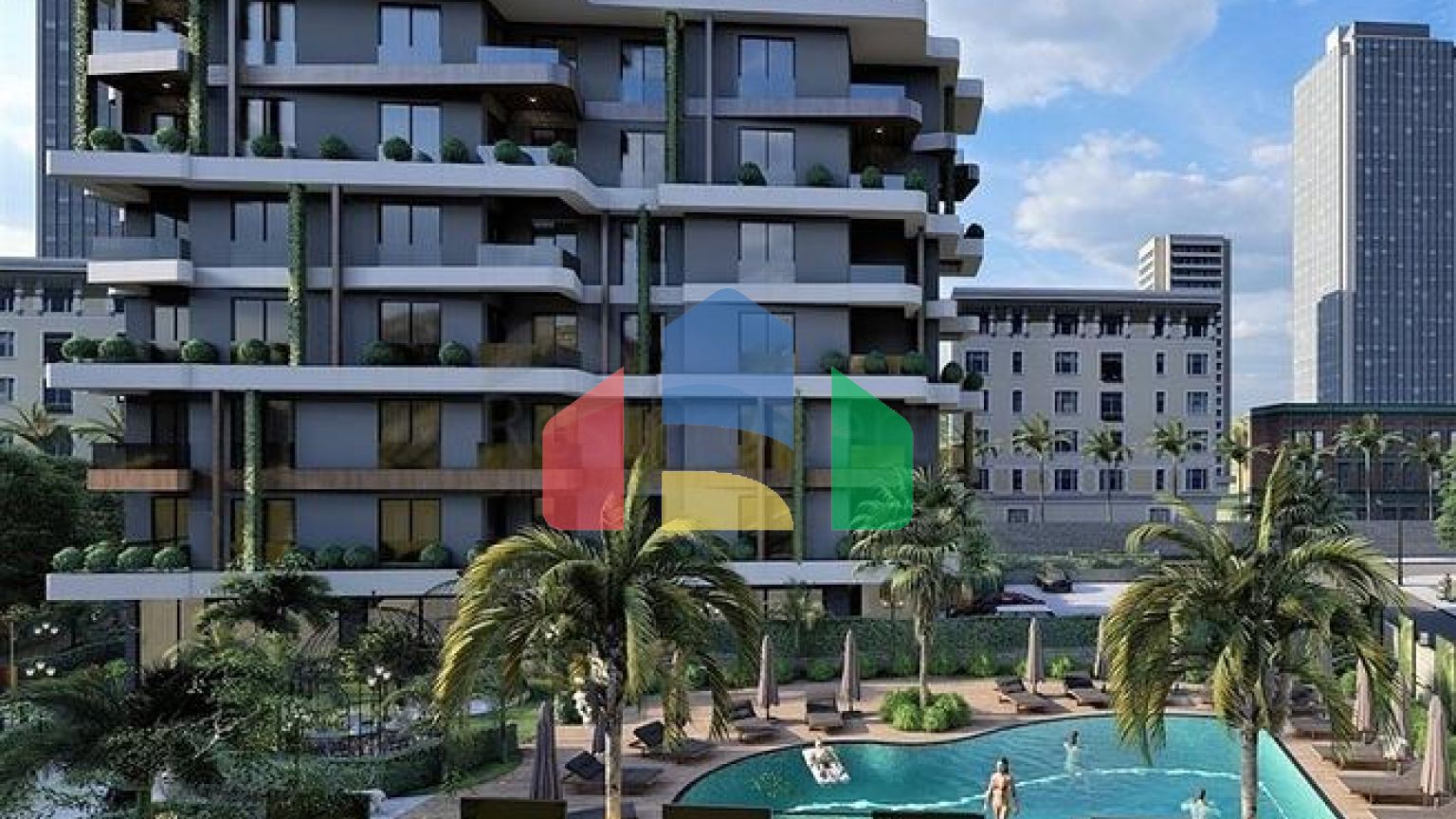 Новый инвестиционный проект в районе Авсаллар