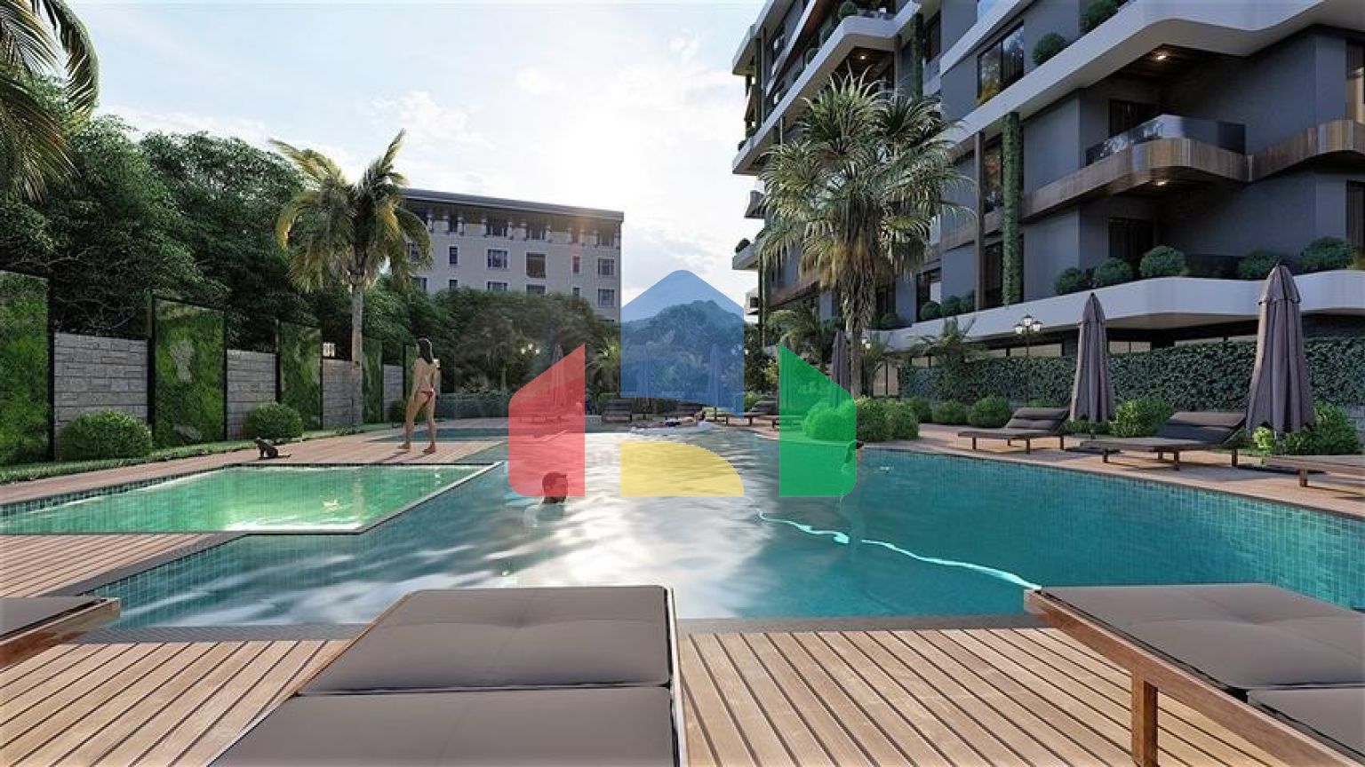 Новый инвестиционный проект в районе Авсаллар