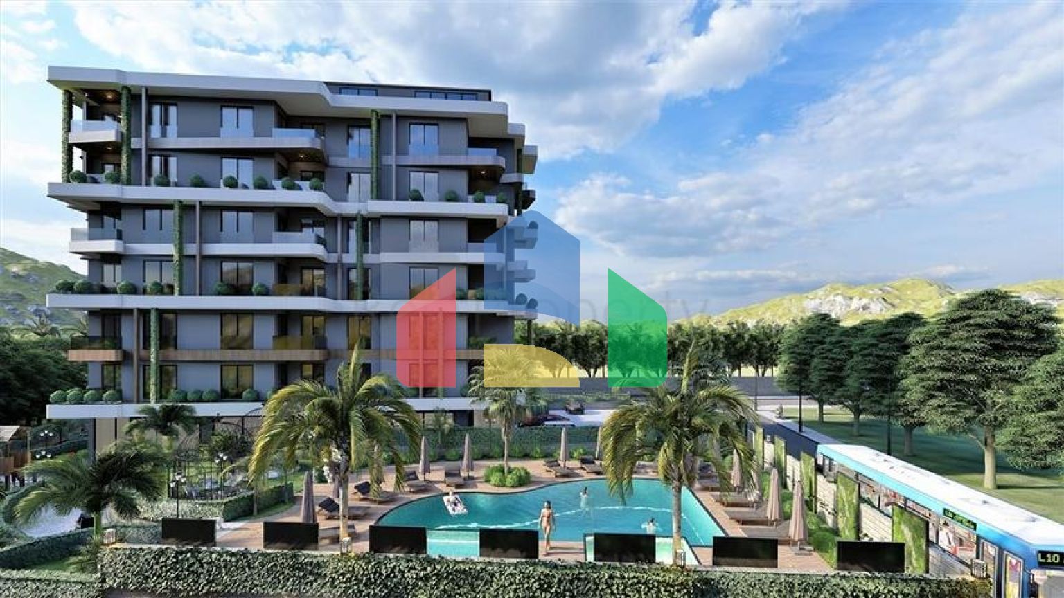 Новый инвестиционный проект в районе Авсаллар