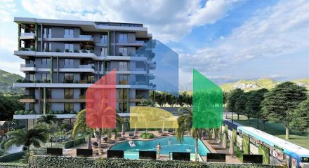 Новый инвестиционный проект в районе Авсаллар