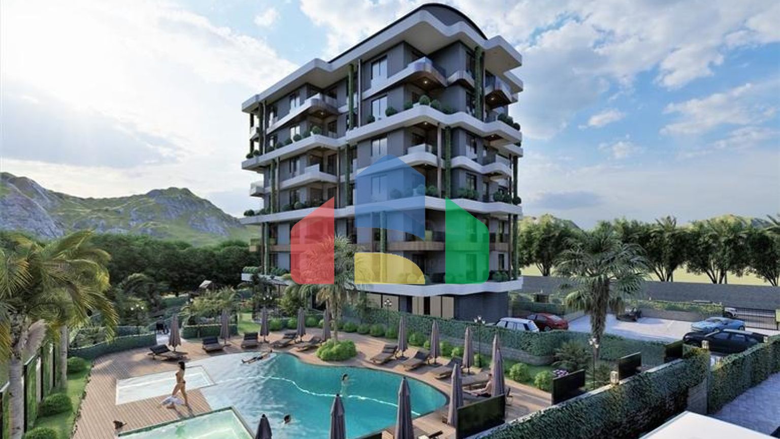 Новый инвестиционный проект в районе Авсаллар